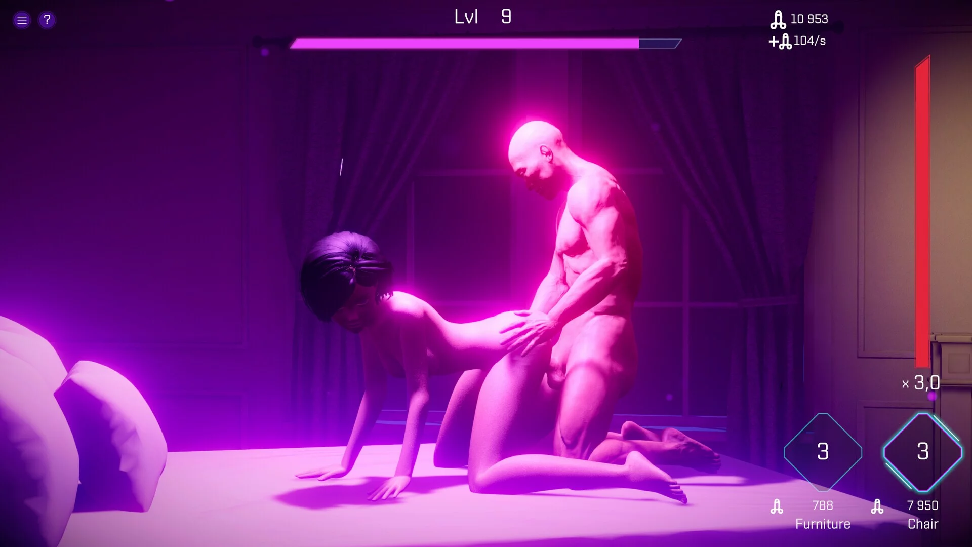 Изображение игры: Cuckold Chair Simulator 2023