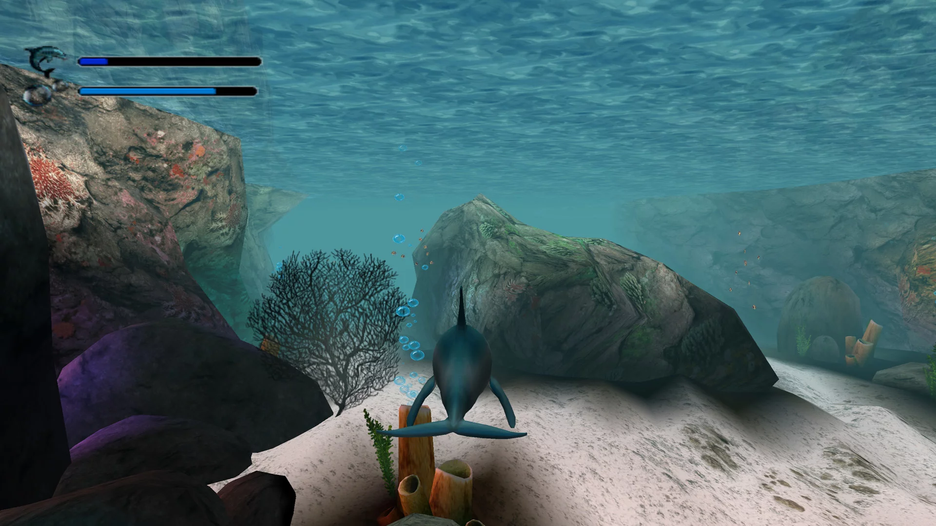 Изображение игры: Ecco the Dolphin: Defender of the Future