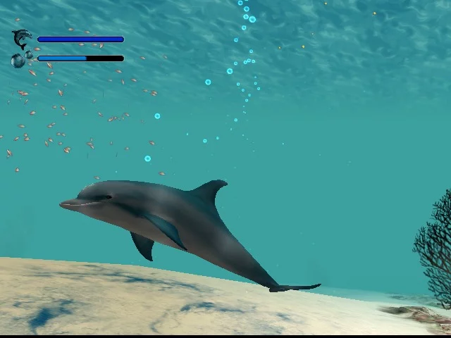 Изображение игры: Ecco the Dolphin: Defender of the Future
