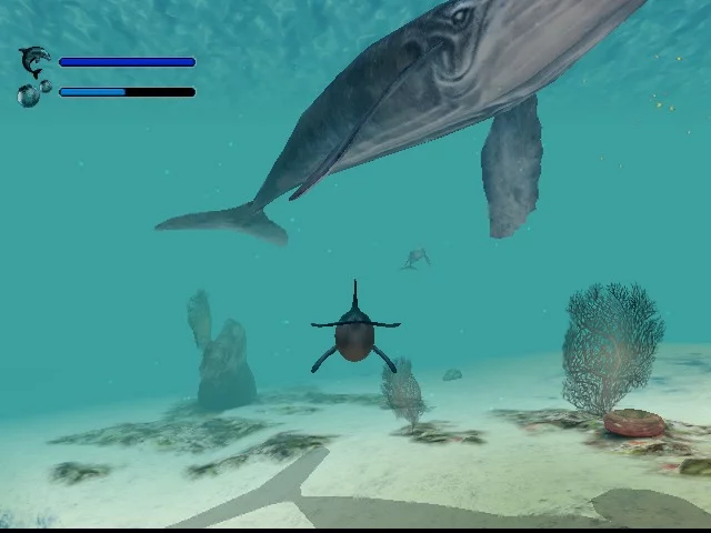 Изображение игры: Ecco the Dolphin: Defender of the Future