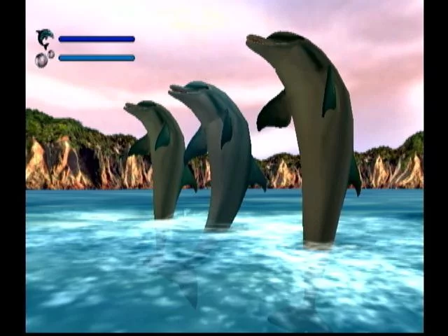 Изображение игры: Ecco the Dolphin: Defender of the Future