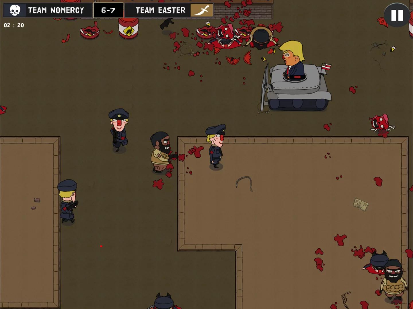 Изображение игры: World War Party: Game Of Trump