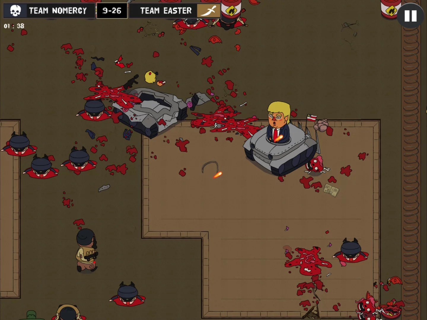 Изображение игры: World War Party: Game Of Trump