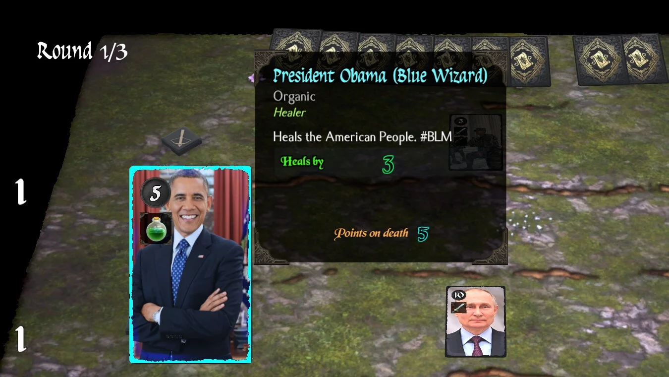 Изображение игры: World War 3: Card Battler