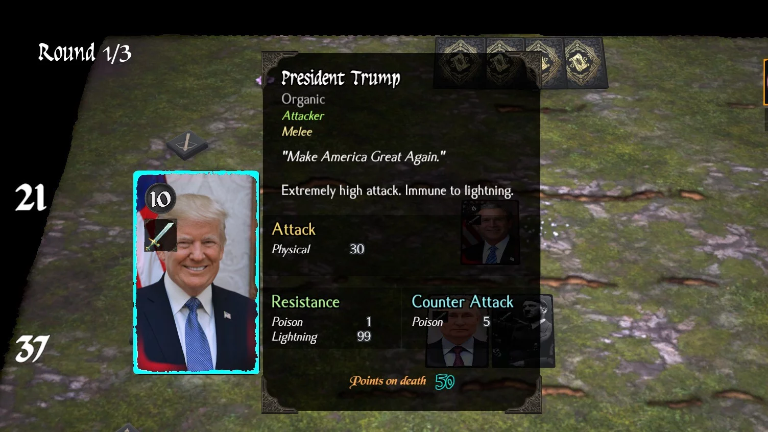 Изображение игры: World War 3: Card Battler