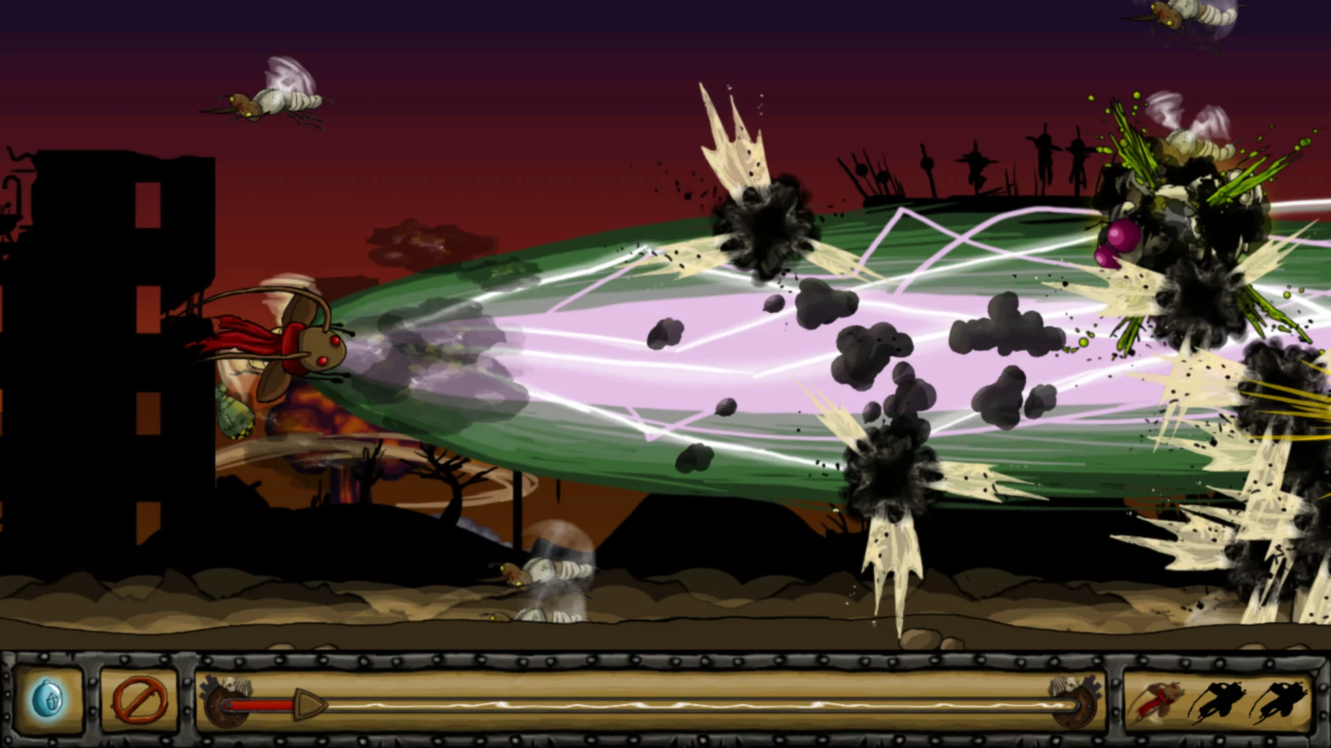 Изображение игры: RADical ROACH Deluxe Edition