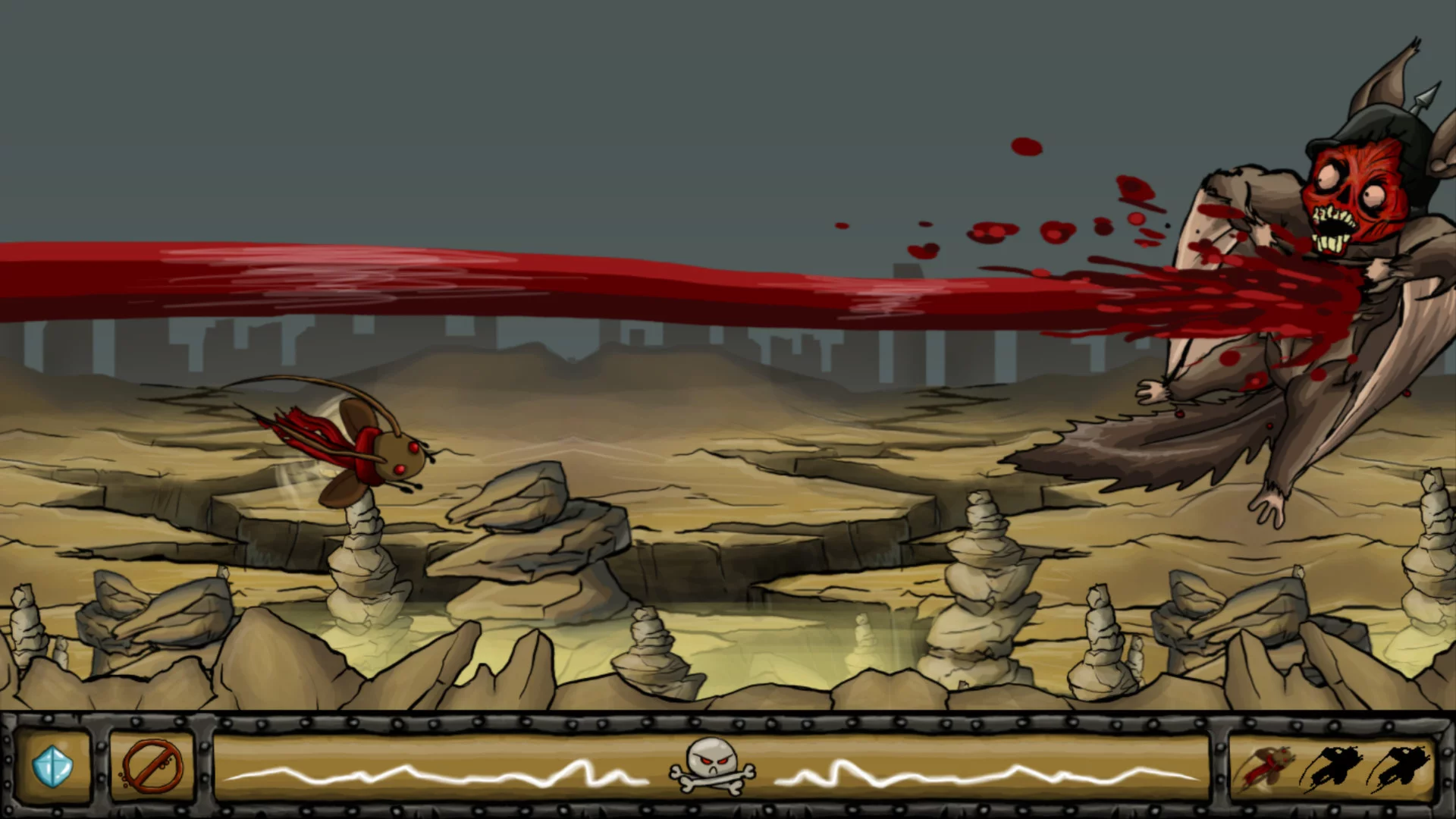 Изображение игры: RADical ROACH Deluxe Edition
