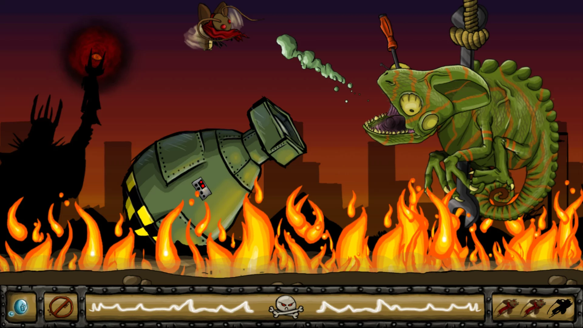Изображение игры: RADical ROACH Deluxe Edition
