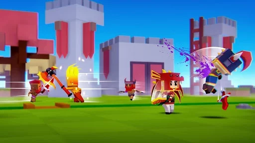 Изображение игры: ⚔ AXES.io battle royale io games online & offline