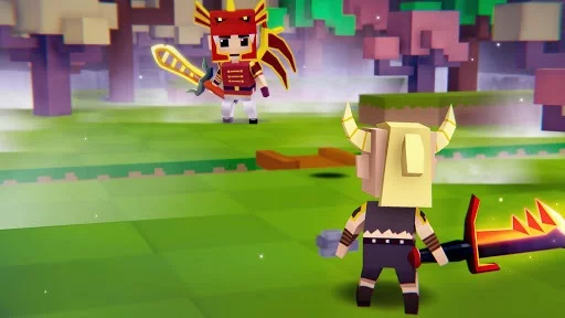Изображение игры: ⚔ AXES.io battle royale io games online & offline