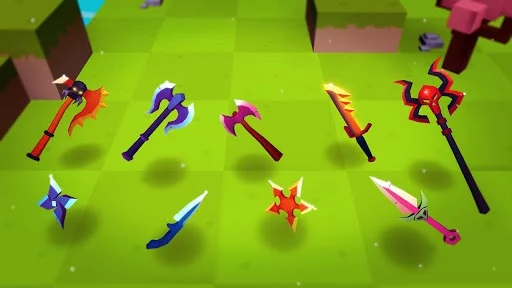 Изображение игры: ⚔ AXES.io battle royale io games online & offline