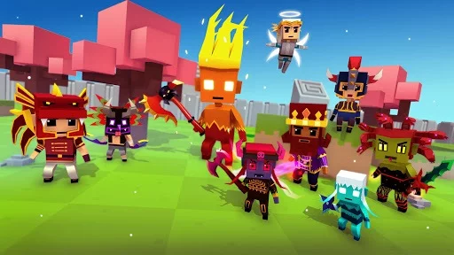 Изображение игры: ⚔ AXES.io battle royale io games online & offline