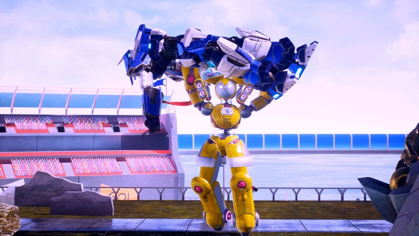 Изображение игры: Override 2: Super Mech League