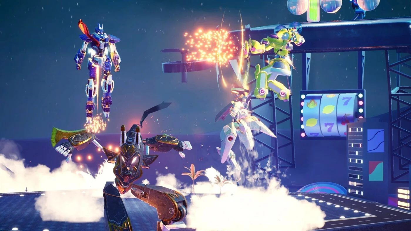 Изображение игры: Override 2: Super Mech League
