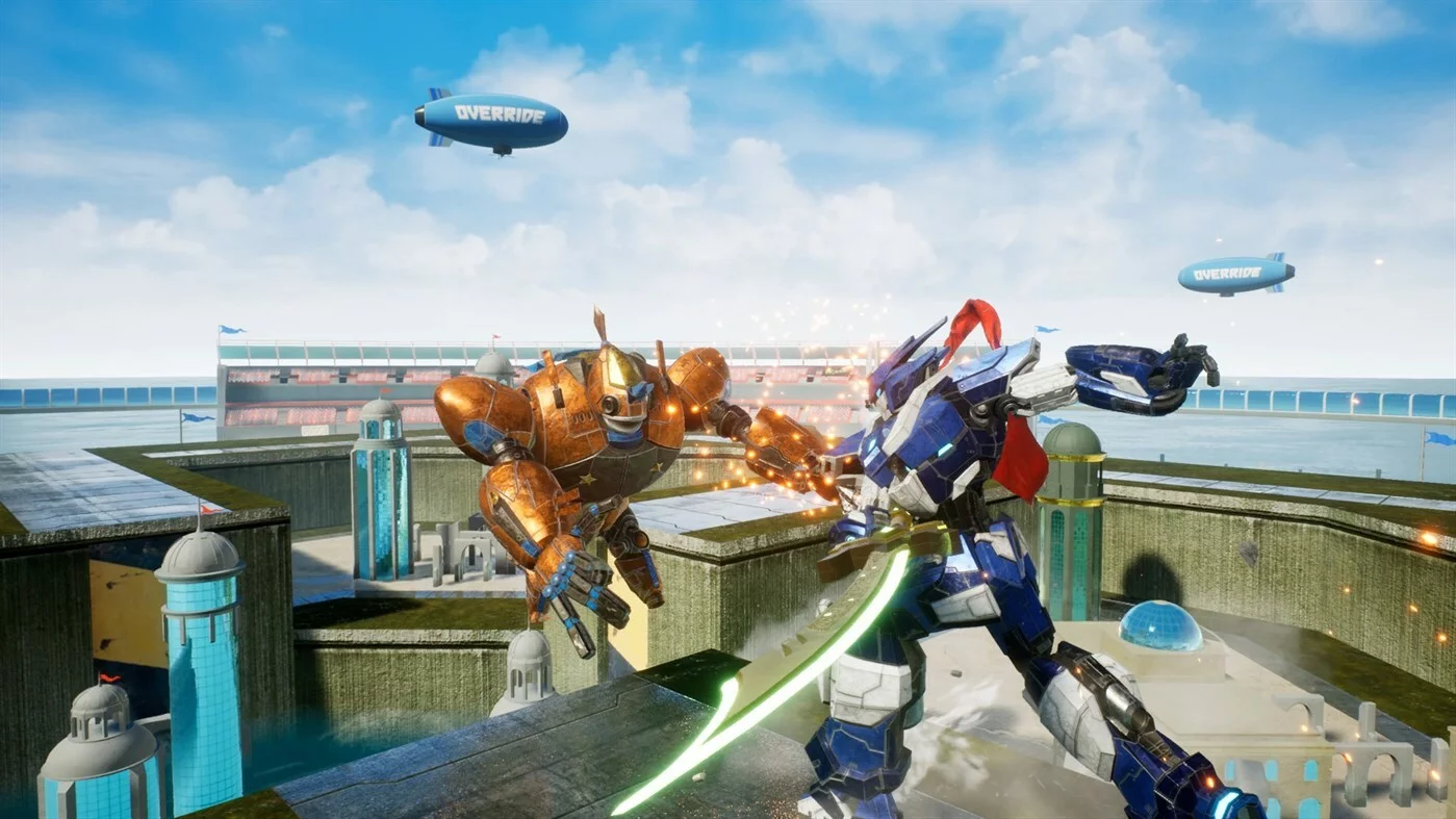 Изображение игры: Override 2: Super Mech League