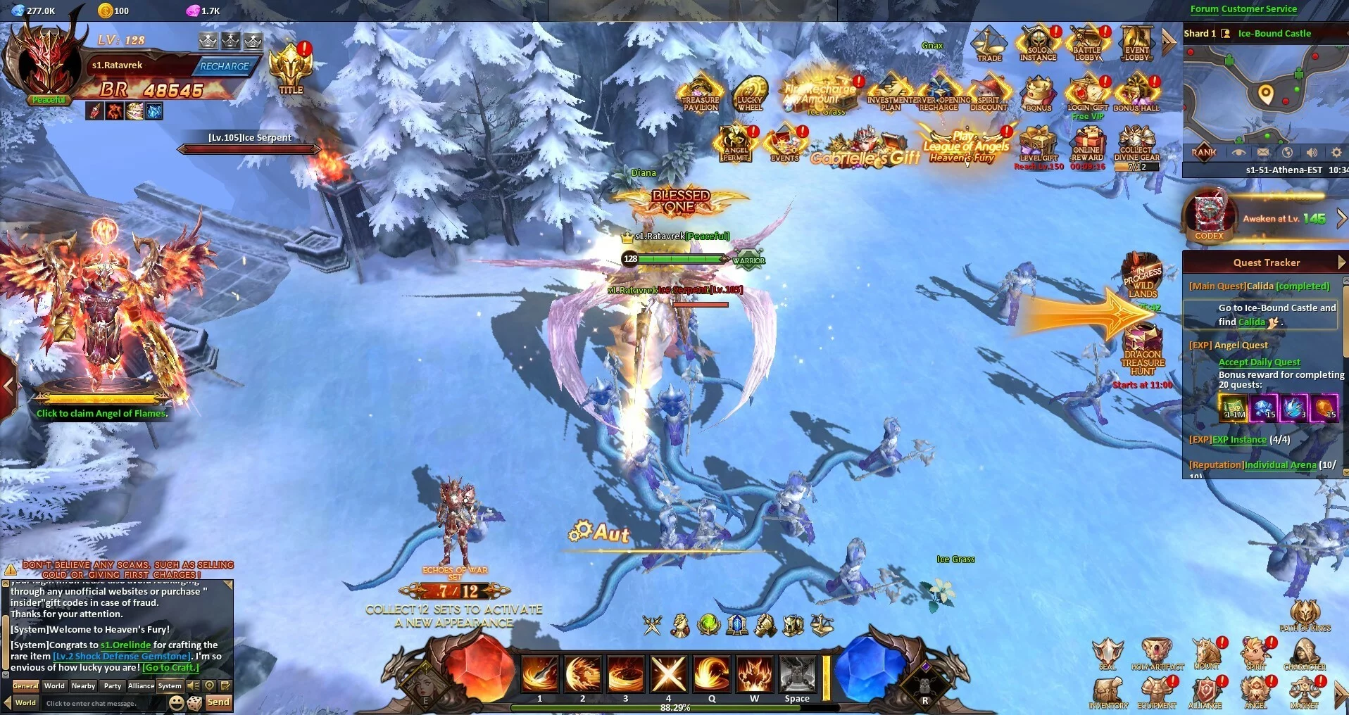 Изображение игры: League of Angels-Heaven's Fury