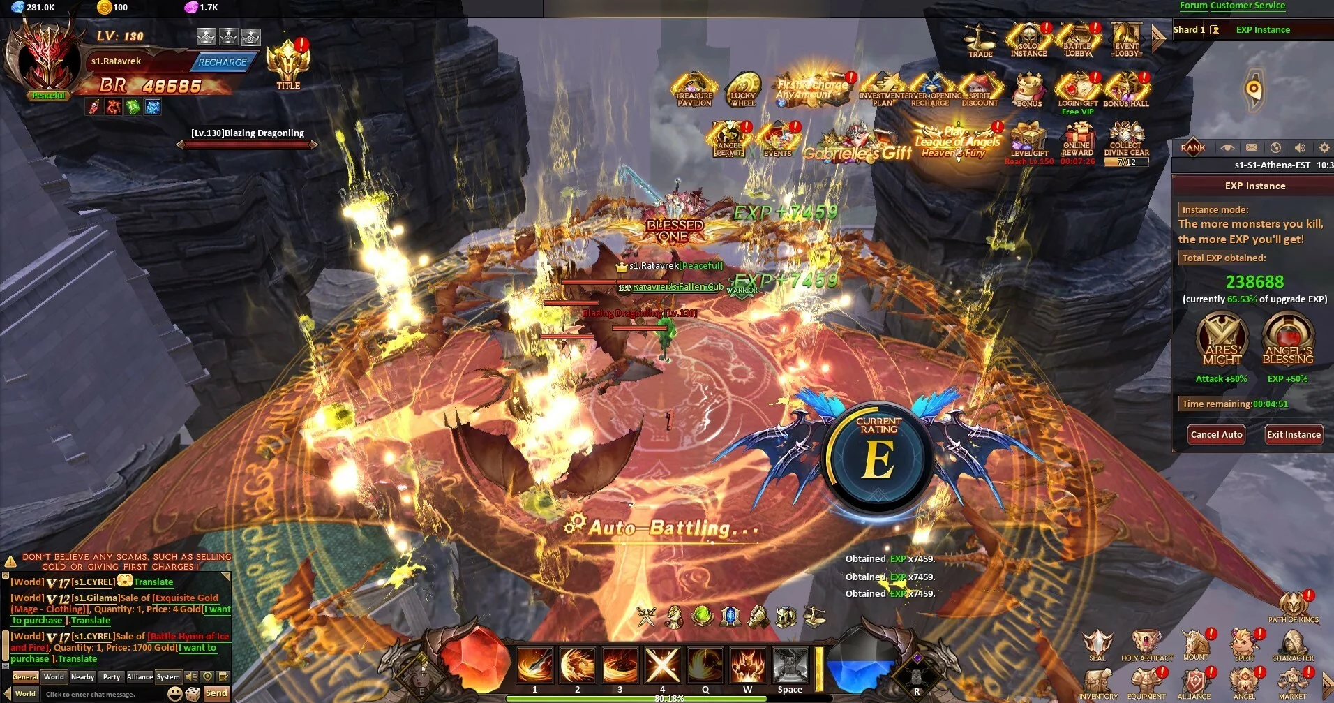Изображение игры: League of Angels-Heaven's Fury