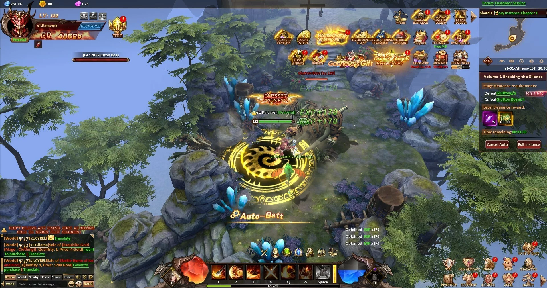 Изображение игры: League of Angels-Heaven's Fury