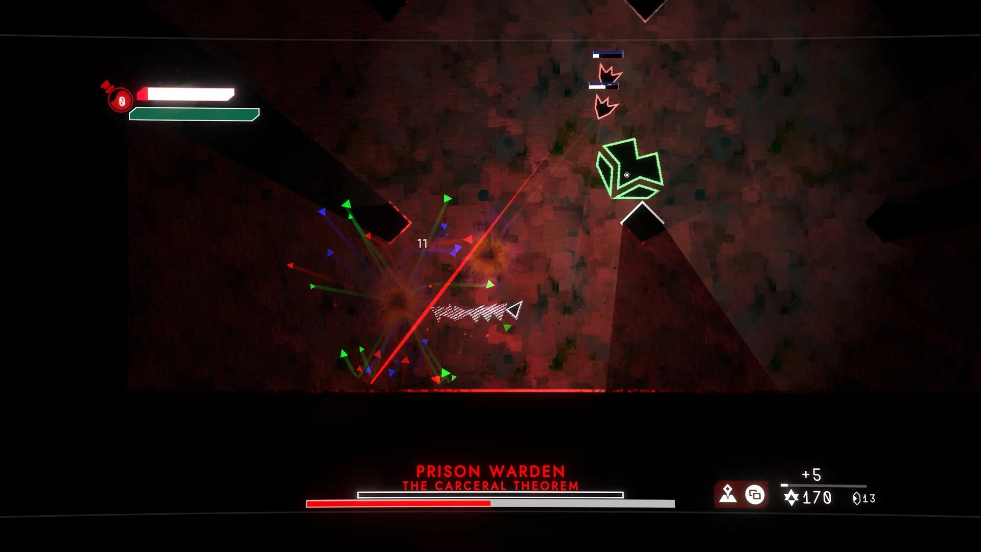 Изображение игры: Void Sols