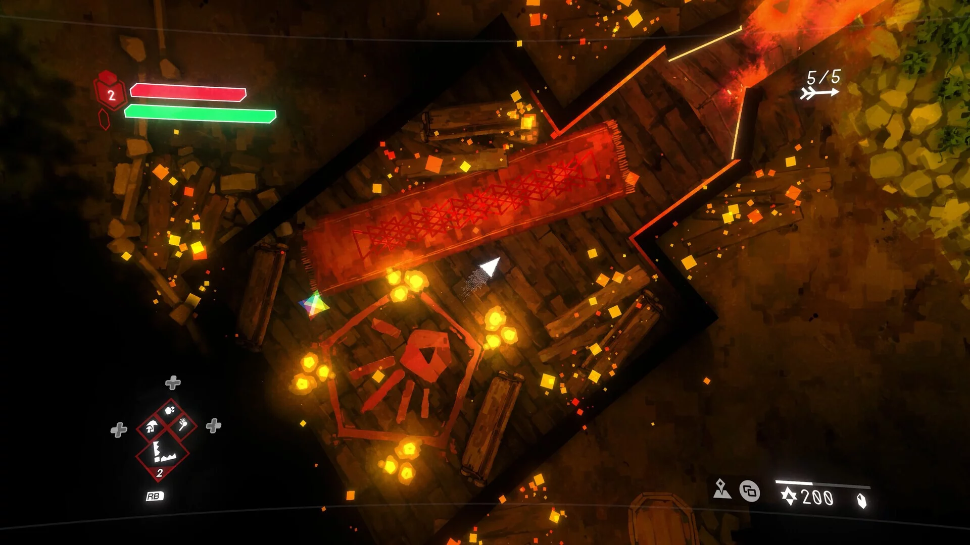 Изображение игры: Void Sols
