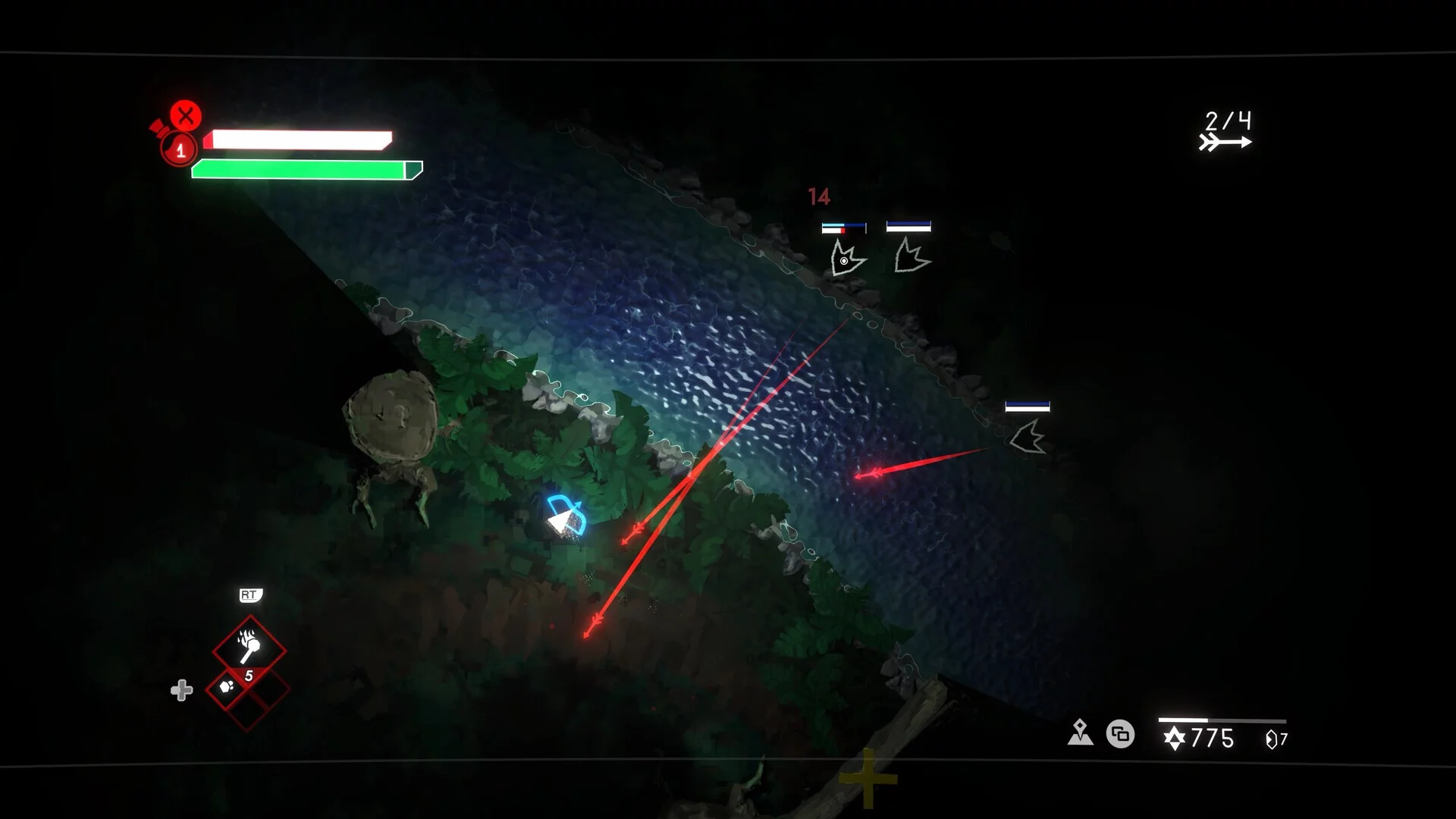 Изображение игры: Void Sols