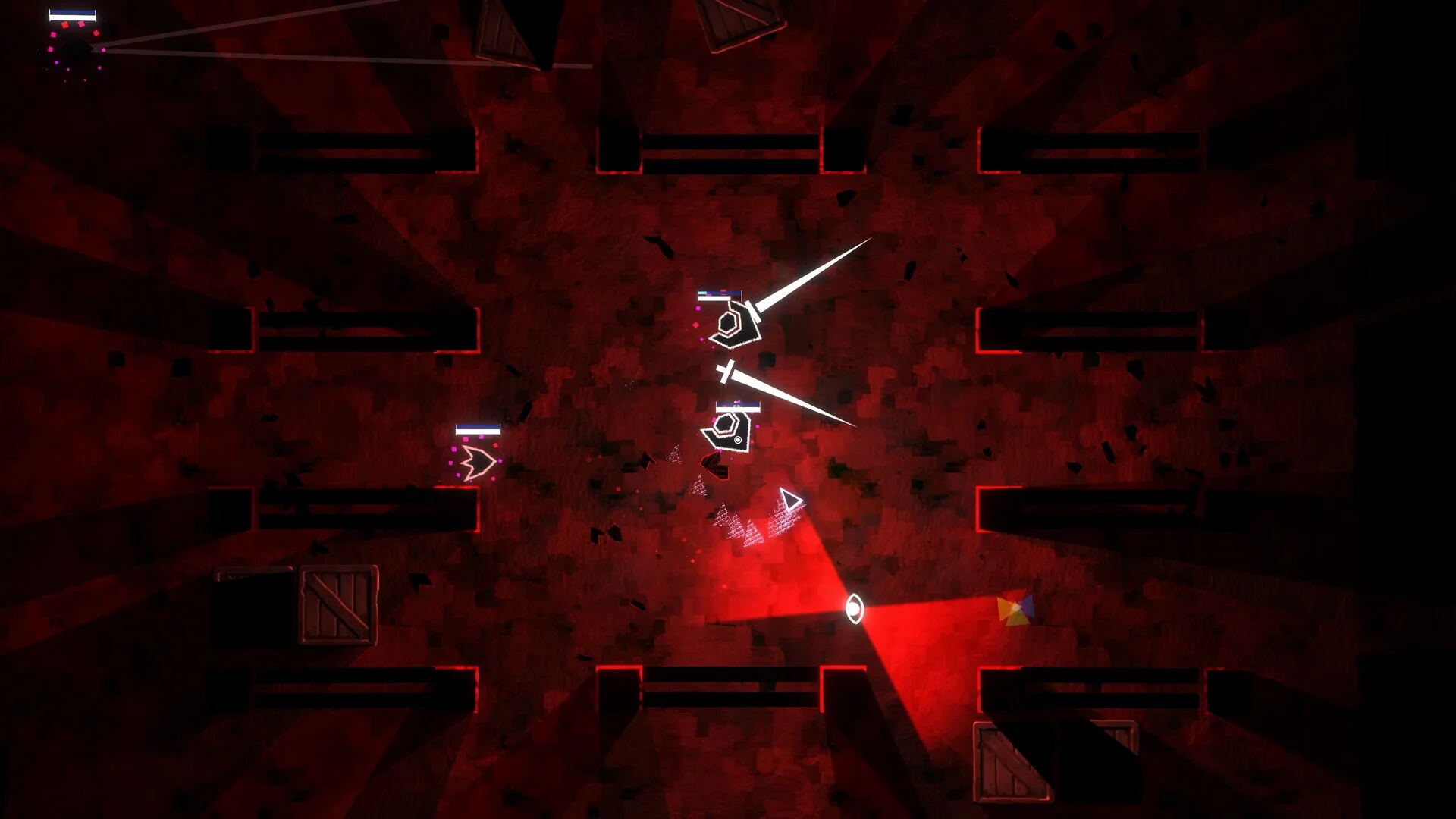 Изображение игры: Void Sols