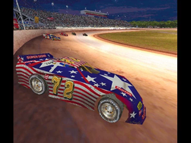 Изображение игры: Saturday Night Speedway