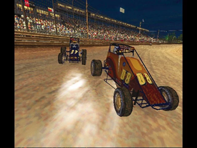 Изображение игры: Saturday Night Speedway