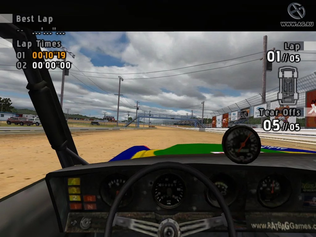 Изображение игры: Saturday Night Speedway