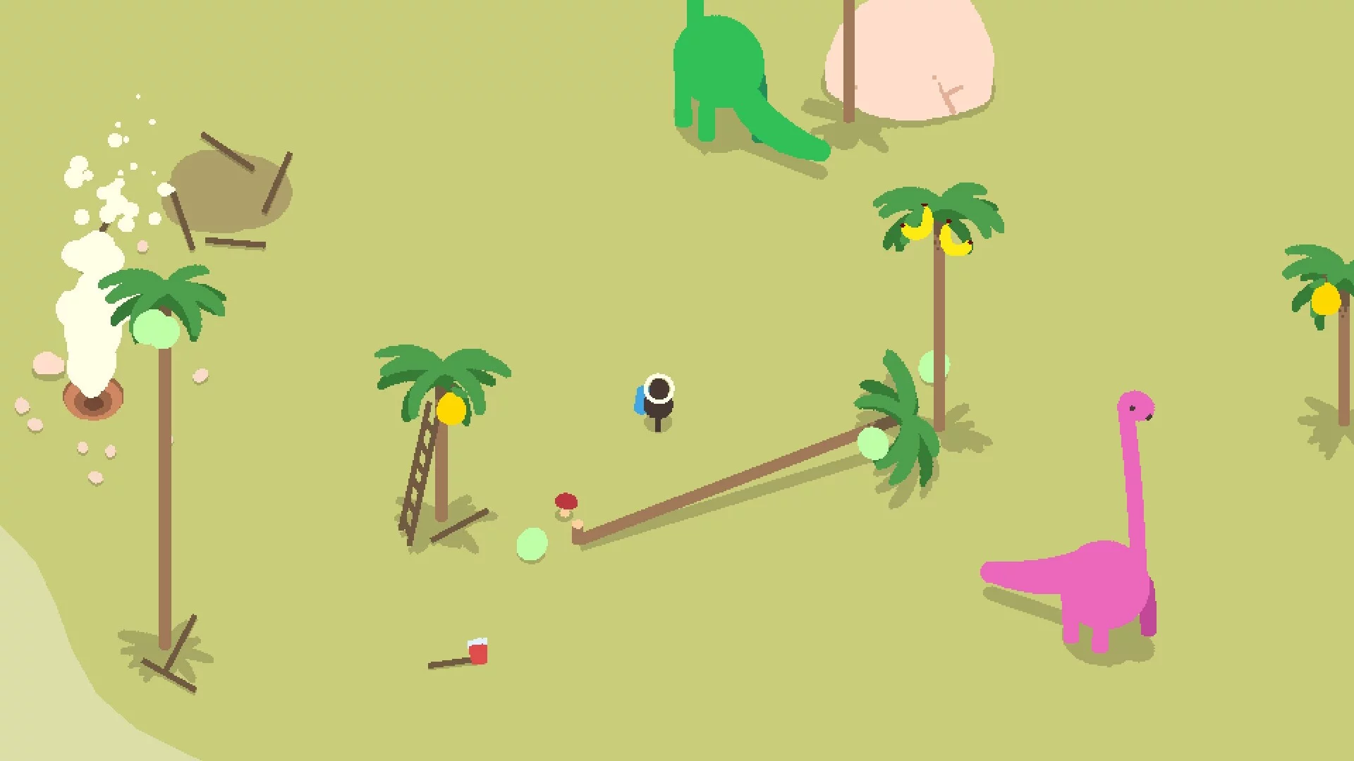 Изображение игры: dino game