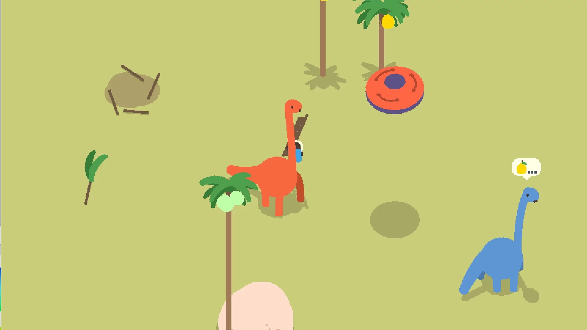 Изображение игры: dino game