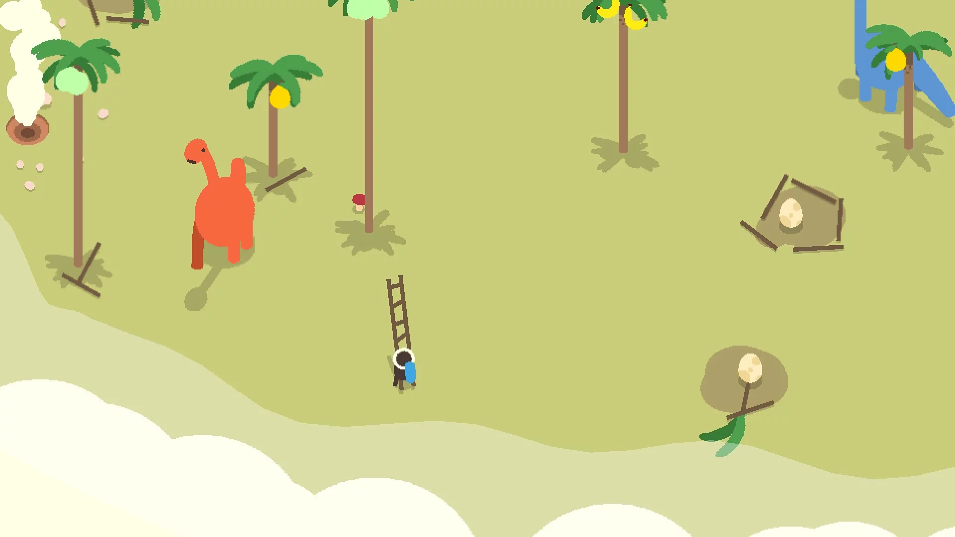 Изображение игры: dino game
