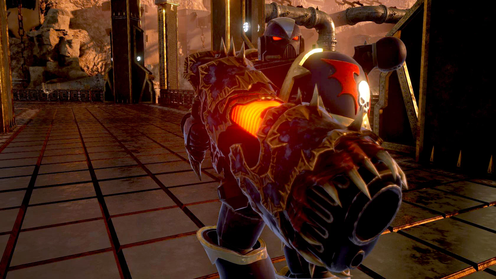 Изображение игры: Warhammer 40,000: Eternal Crusade