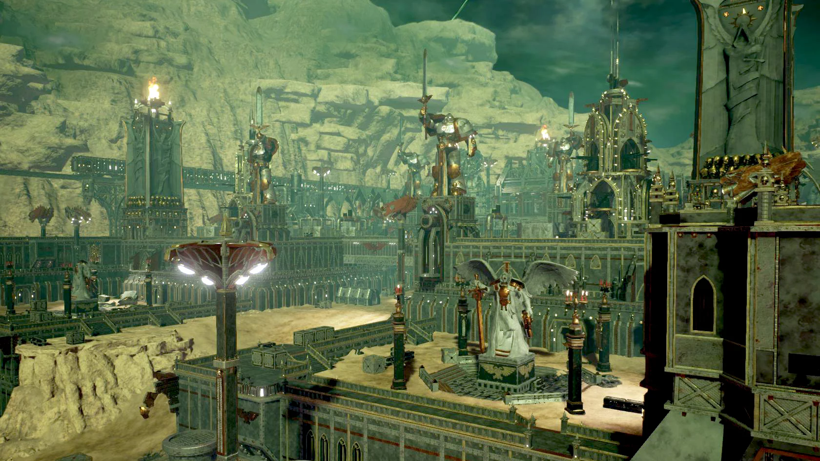 Изображение игры: Warhammer 40,000: Eternal Crusade