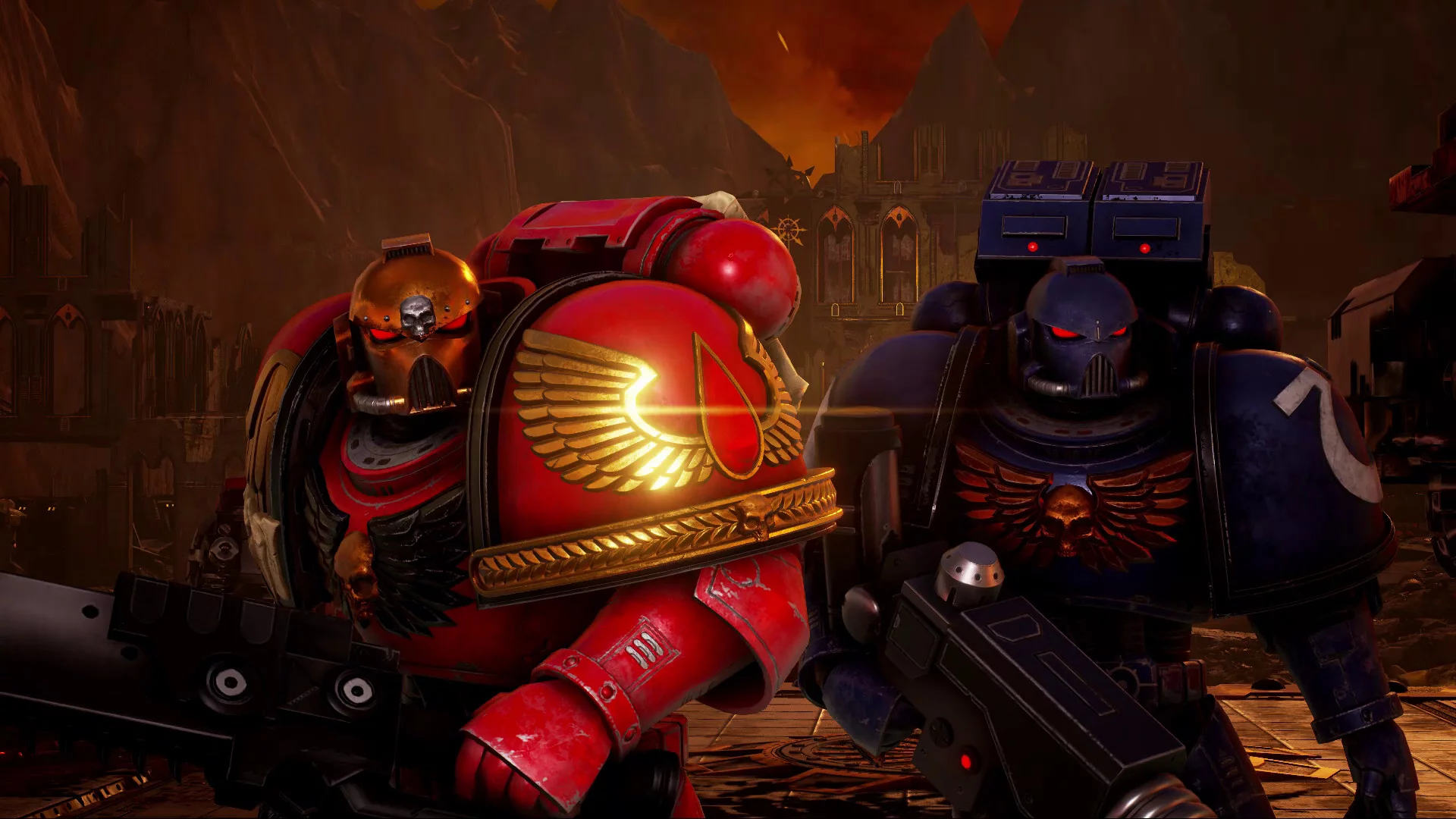 Изображение игры: Warhammer 40,000: Eternal Crusade