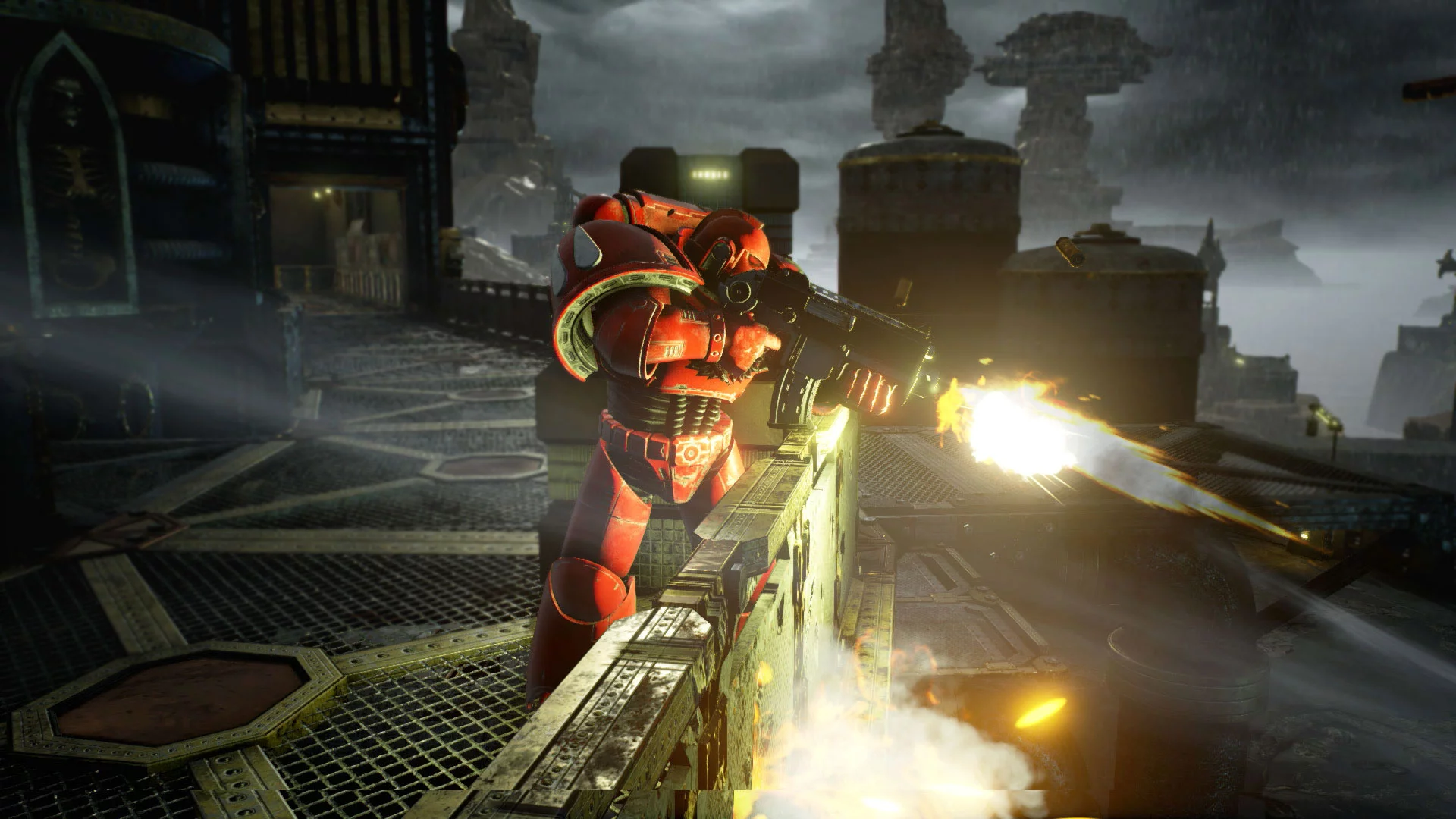 Изображение игры: Warhammer 40,000: Eternal Crusade