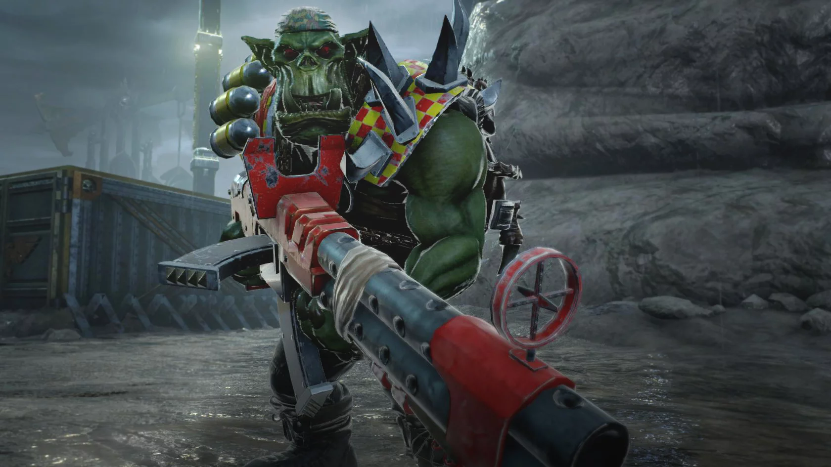 Изображение игры: Warhammer 40,000: Eternal Crusade