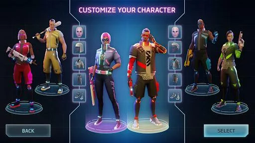 Изображение игры: Cyberika: Action Adventure Cyberpunk RPG