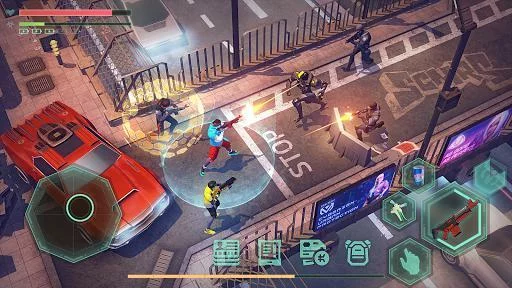 Изображение игры: Cyberika: Action Adventure Cyberpunk RPG