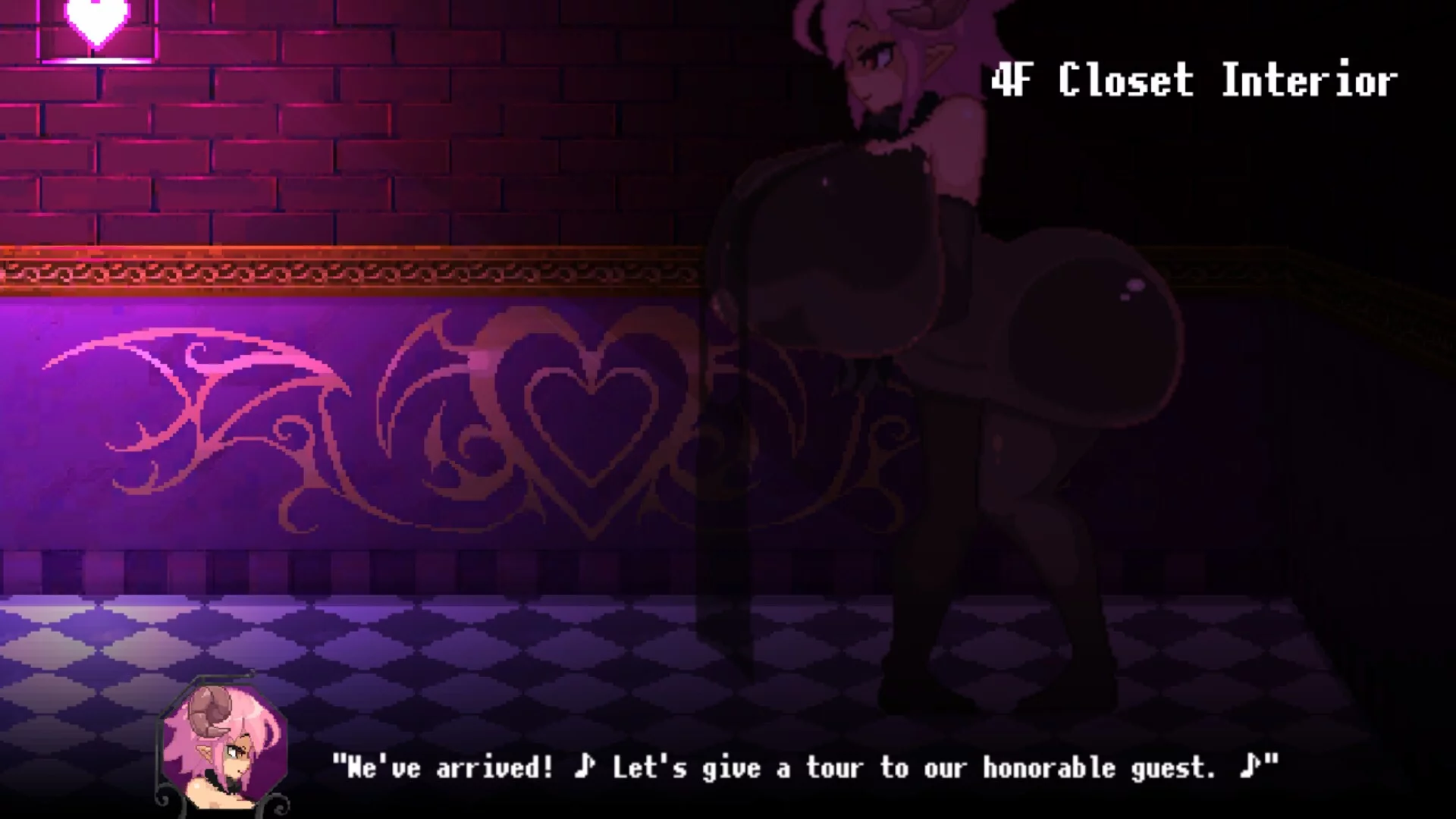 Изображение игры: A Lose Hero in the Castle of the Succubi