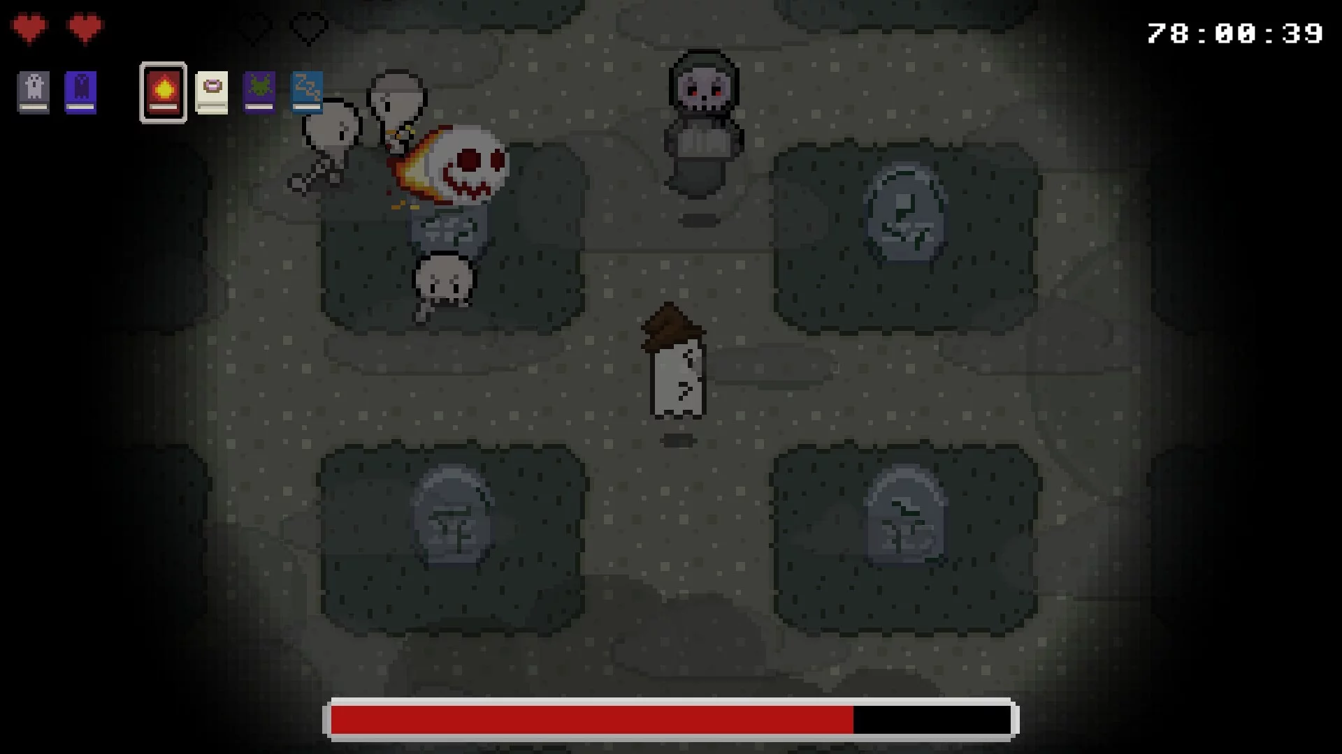 Изображение игры: Ghosty