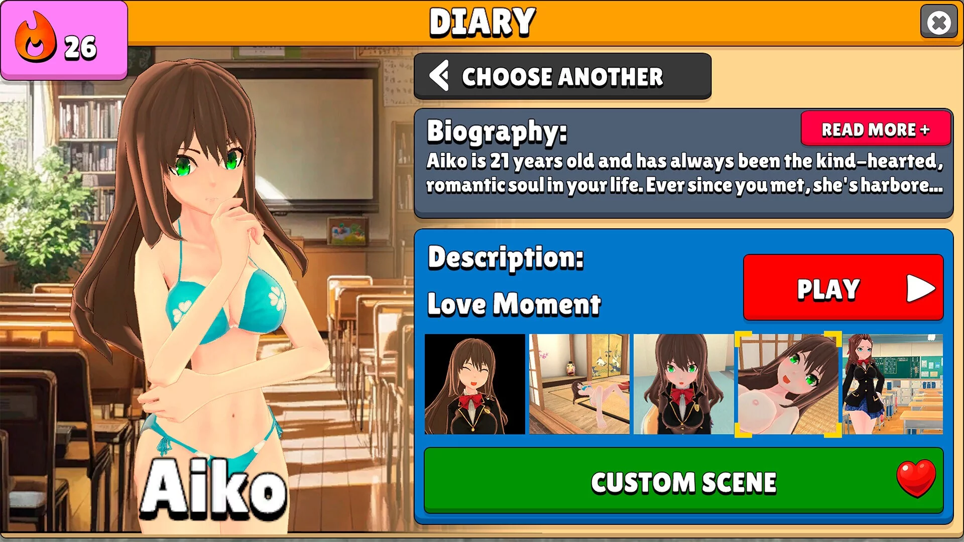 Изображение игры: Hentai Secrets - Anime Sex Story