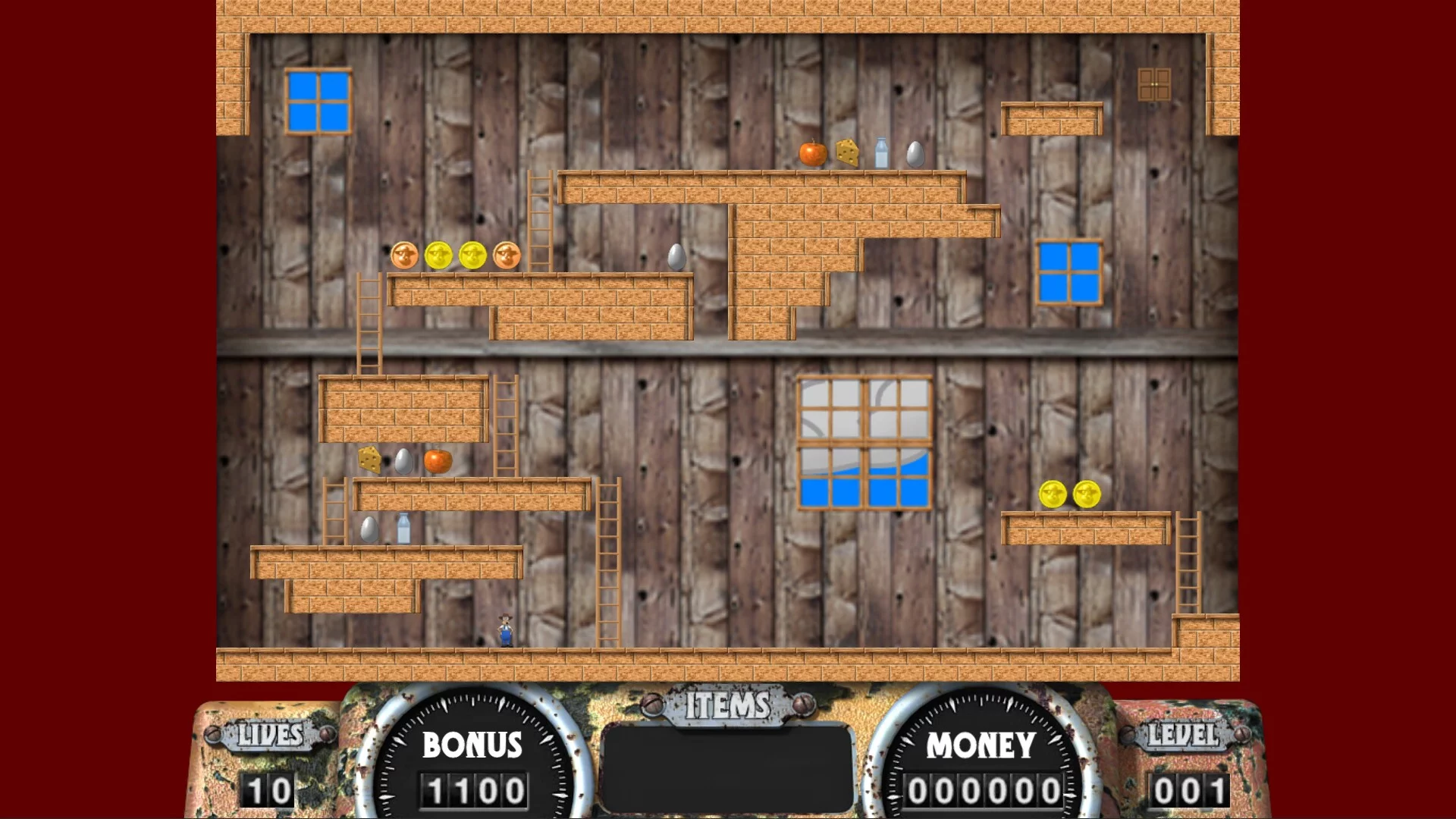 Изображение игры: Chickens Be Crazy