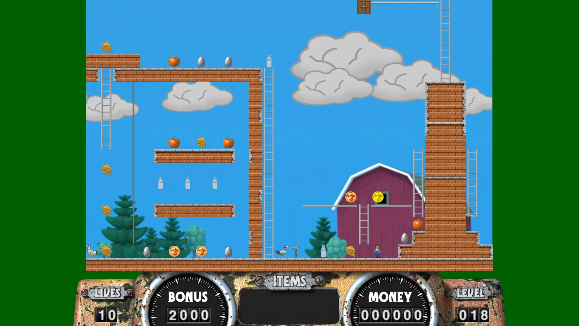 Изображение игры: Chickens Be Crazy