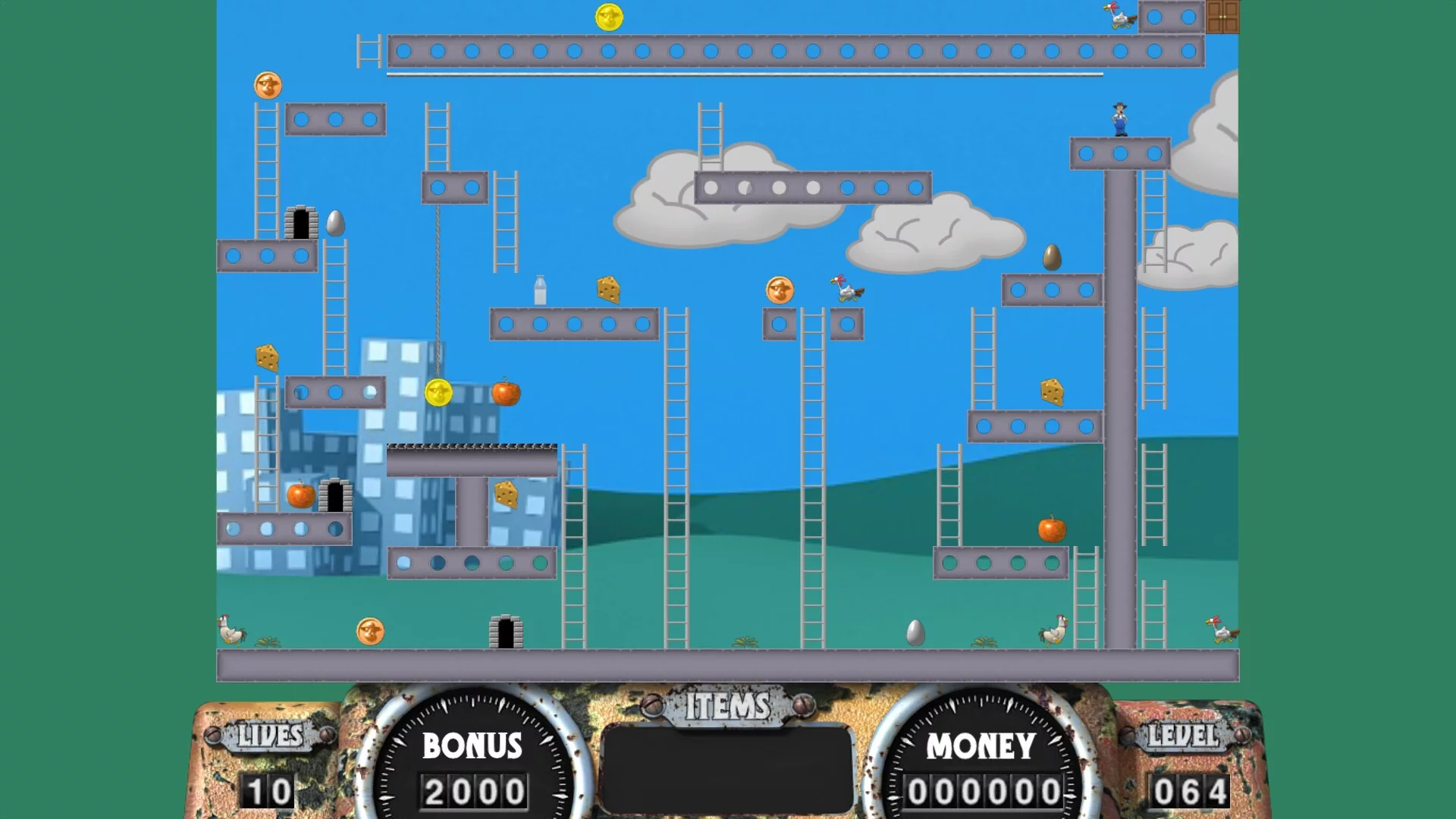 Изображение игры: Chickens Be Crazy