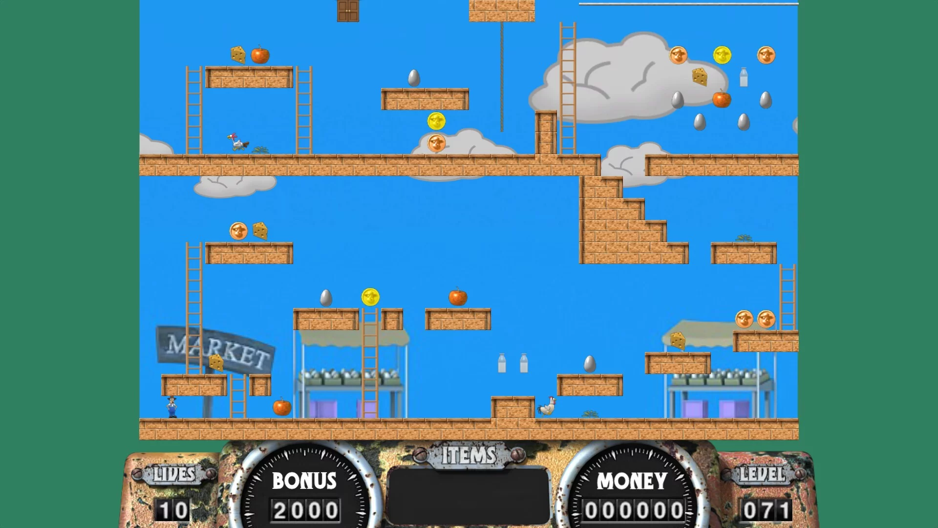Изображение игры: Chickens Be Crazy