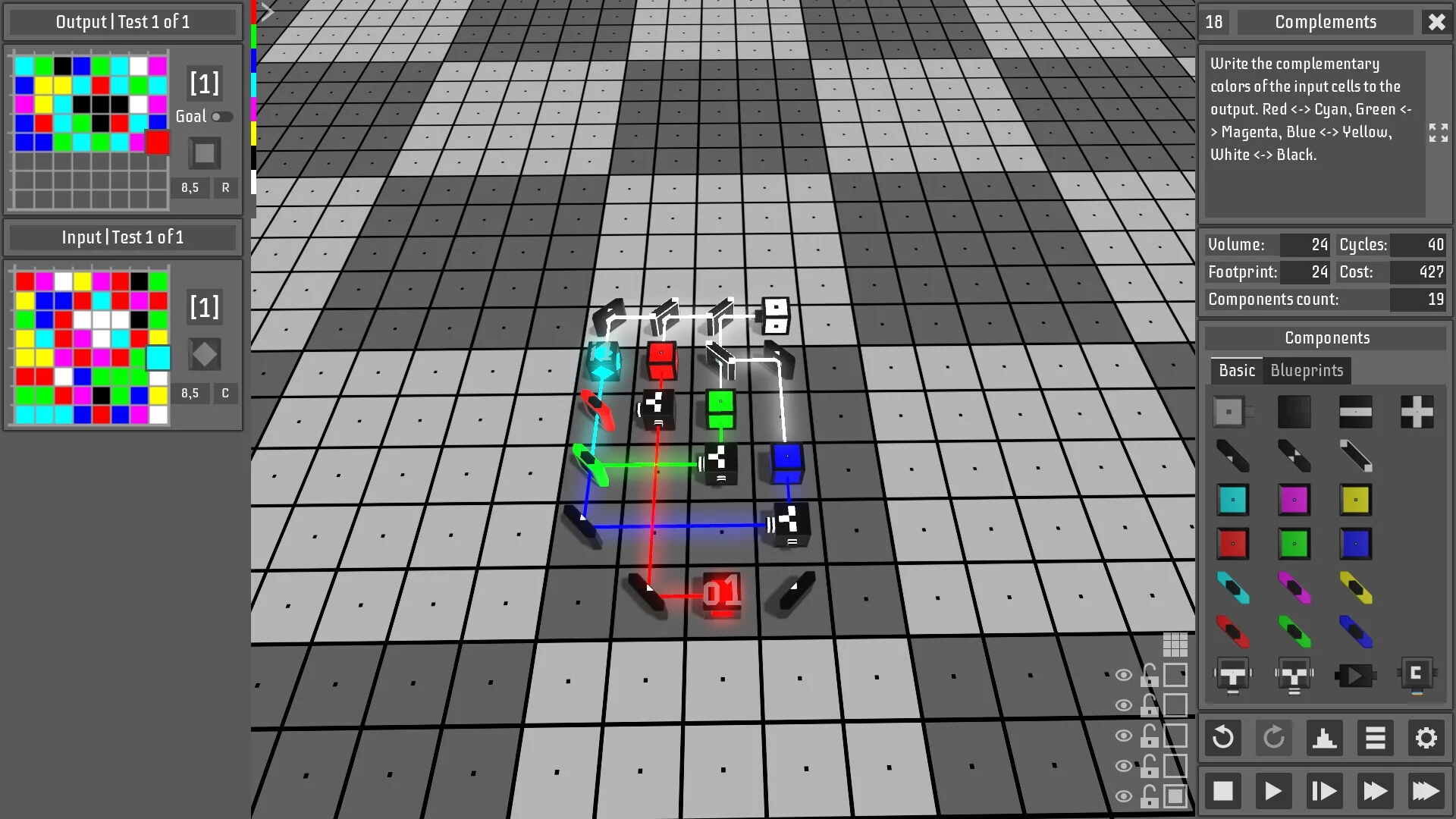 Изображение игры: OCTOPTICOM 3D