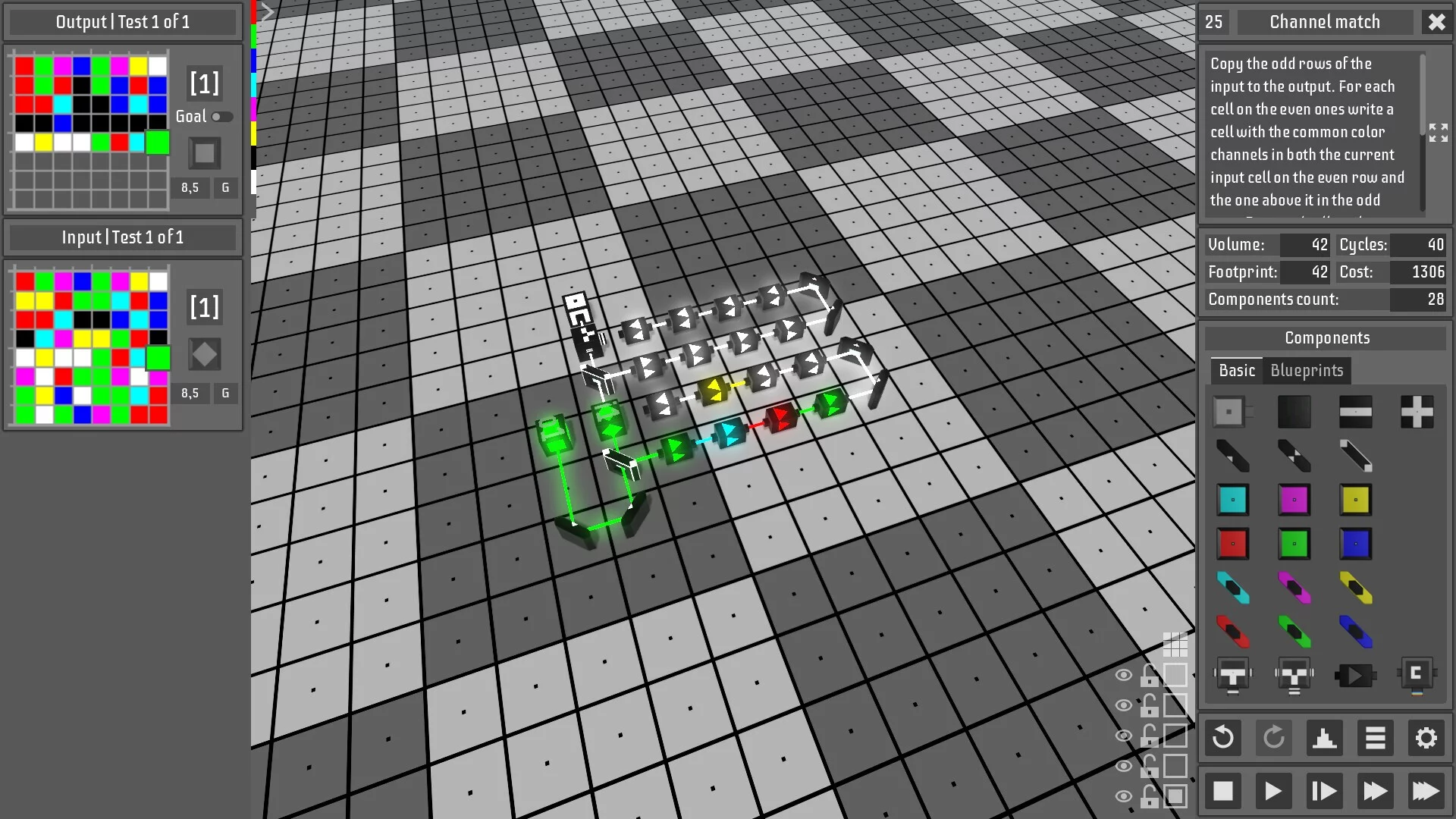Изображение игры: OCTOPTICOM 3D