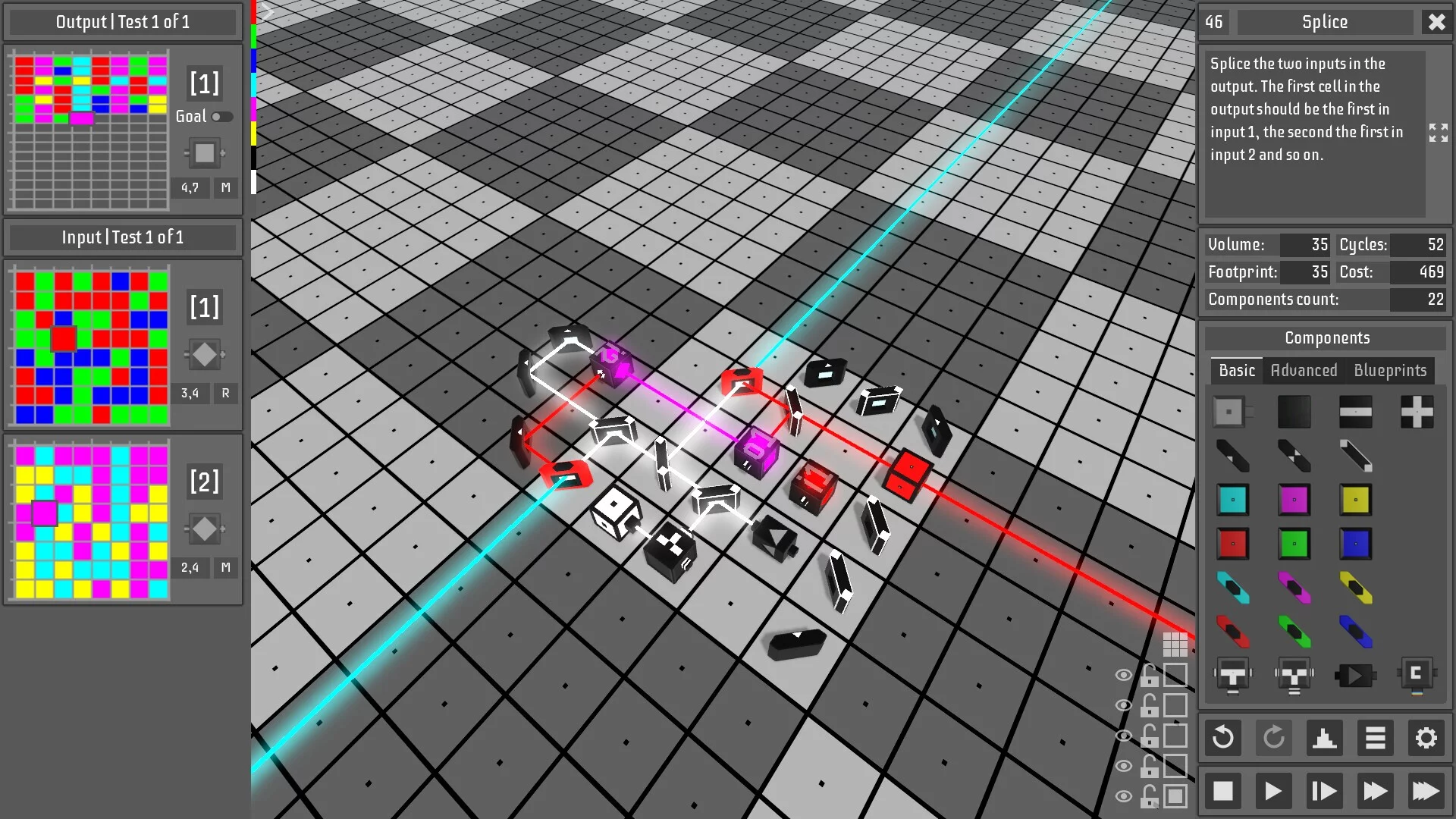 Изображение игры: OCTOPTICOM 3D
