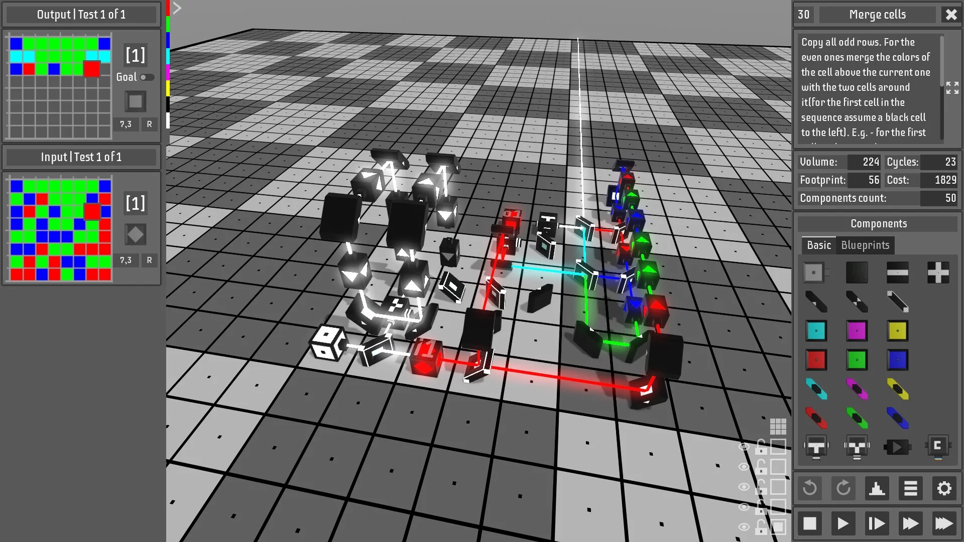 Изображение игры: OCTOPTICOM 3D
